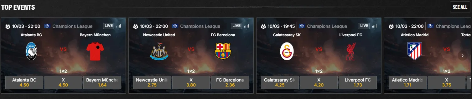 Jokery Casino Mobile Sportwetten – Live im Stadion Jokery Casino Mobile Sportwetten – Live im Stadion